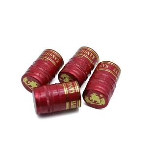 Free Sample 28mm Spirits Liquor Vodka Gin Cap Screw Cap Aluminum Ropp Capswine Closures Lid Wine Glass Bottle Cap