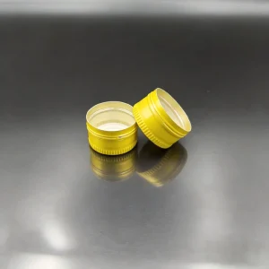 Free Sample Food Grade ROPP 28mm Aluminum Caps Glass Bottle Closures for Beverage Juice Wine