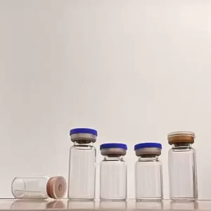 Freeze Dried Injection Vials Screen Logo Printed 3ml 5ml 6ml 7ml 8ml 10ml 15ml Pharmaceutical Vial Botox Glass Bottle