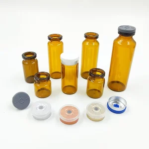 Freeze Dried Injection Vials Screen Logo Printed 3ml 5ml 6ml 7ml 8ml 10ml 15ml Pharmaceutical Vial Botox Glass Bottle