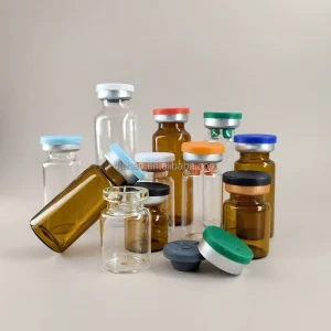 Freeze-Dried Injection Vials with Screen-Printed Logo 3ml 5ml 6ml 7ml 8ml 10ml 15ml Pharmaceutical Glass Bottles
