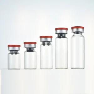 Freeze-Dried Injection Vials with Screen-Printed Logo 3ml 5ml 6ml 7ml 8ml 10ml 15ml Pharmaceutical Glass Bottles