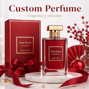 Fresh Floral Perfume Mist Custom Fragrance Women Spray 50ml Eco-Friendly Private Label Glass Bottle Packaging Cap