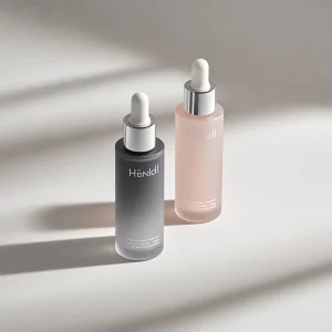 Frosted 10ml 15ml 20ml 30ml Glass Dropper Bottles with Packaging Box for Tanning, Cuticle, and Facial Oil