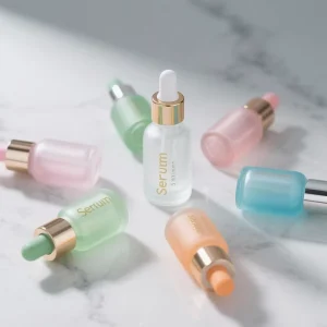 Frosted Essential Oil Glass Dropper Bottles 5ml 10ml 15ml 20ml 30ml 50ml 100ml
