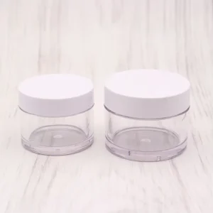 Frosted Glass Cosmetic Jar 5g 10g 20g 30g 50g 100g 120g 200g with Lid