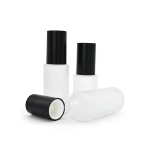 Frosted Glass Mist Sprayer Bottle 30ml 60ml 80ml 100ml 120ml for Cosmetic Packaging