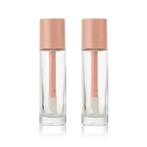 Frosted Glass Pump Bottle for Essential Oil