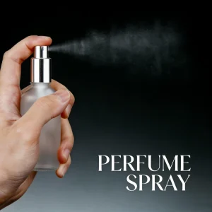 Frosted Glass Spray Bottles with Silver Pump Leakproof for Skincare Toners and Face Mist Packaging
