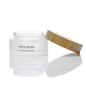 Frosted Skincare Cream Glass Jar Bottle Manufacturer