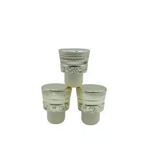Full Size 20mm 22mm 32mm High Polymer Cork Lid for Liquor Glass Bottle Closures Wooden Stopper Olive Oil Dispenser for Glass Bot