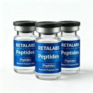 Full-Wrap Waterproof Vinyl Stickers Custom Cosmetic Labels for 2ml 10ml 15ml Peptide Vials