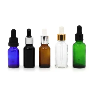 GLASS DROPPER BOTTLE