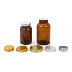 GLASS PACKER WITH CAPS