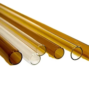 GMP Neutral Borosilicate Glass Tubing for Ampoules, Vials, and Cartridges