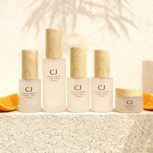 Glass Beauty Products Skincare Jar and Bottle Luxury Concentrate Skin Care Cosmetic Packaging Set Vendors