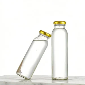 Glass Beverage Bottles in Various Thicknesses
