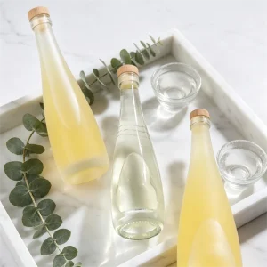 Glass Beverage and Wine Bottles, One Kilogram Pack