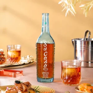 Glass Bottle 500ml 750ml Gin Whiskey Vodka Beverage Bottle with Special Shape