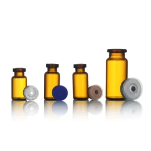 Glass Bottle Ampoule Lotion for Essence Packaging for Factory Stock Source