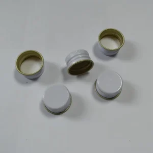 Glass Bottle Caps Aluminum Screw Cap Bottle Seal Bottle Closures Metal Lid