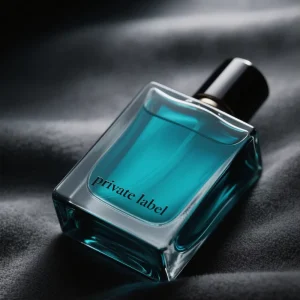 Glass Bottle Men’s Fragrance Perfume with Fruity and Floral Scent for Daily Use and Parties