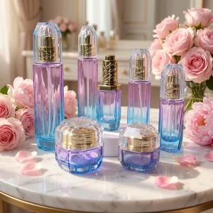 Glass Bottle Packaging for Facial Serum and Beauty Products, Manufacturer