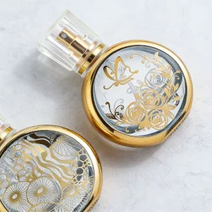 Glass Bottle Spray Customized Atomizer Perfume Bottle 25ml for Fragrance