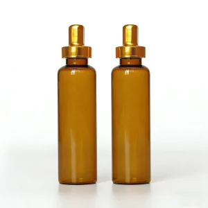 Glass Bottle for Medical Chemistry Applications and Ampoule and Vial Packaging