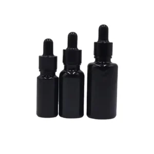 Glass Bottle with Dropper 10ml 15ml 20ml Glass Dropper Essential Oil Bottle 30ml 50ml 100ml Oil Glass Dropper Bottle
