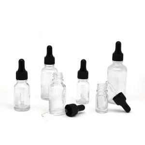 Glass Bottle with Dropper for Oil Customized Glass Essential Oil Bottle