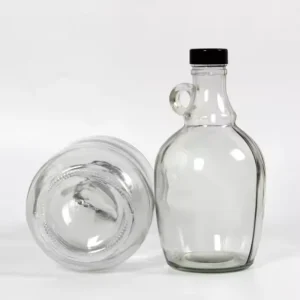 Glass Bottles 150ml 250ml 350ml 500ml for Alcoholic Beverages with Screw Lid
