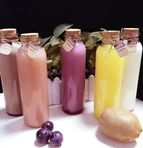 Glass Bottles Glass Water Drinking Bottles Juice Milk Wine Bottles 350ml 500ml Factory Supplier