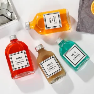 Glass Bottles for Alcoholic Beverages