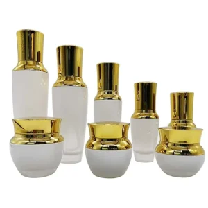 Glass Bottles for Face Cream, Essence, Toner, Whitening Cream and Cosmetics