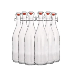 Glass Bottles for Soda Beer Coffee Tea Vodka Juice and Alcoholic Beverages