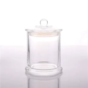 Glass Candle Jar 100ml 150ml 350ml Candle Container Empty Candle Jars