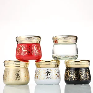 Glass Candle Jar