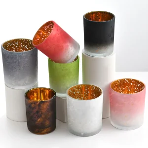 Glass Candle Jar, Multiple Sizes
