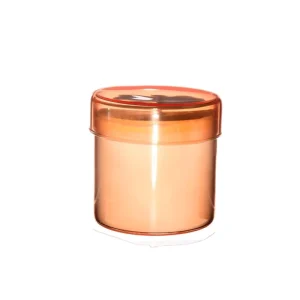 Glass Candle Jar with Lid