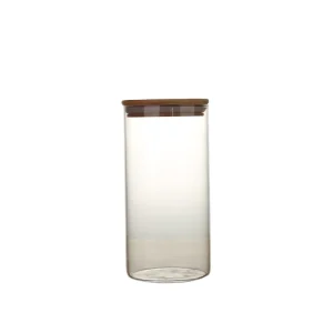 Glass Candle Jar with Lid Made in China