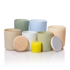 Glass Candle Jars
