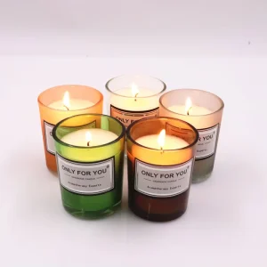 Glass Candle Jars and Containers for Candle Making