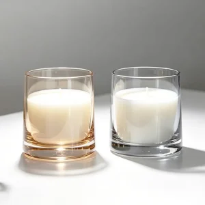 Glass Candle Jars for Candle Making