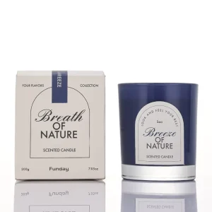 Glass Candle Jars with Scent for Wedding Decorations, Cylinder Container