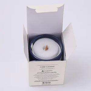 Glass Candle Jars with Scent for Wedding Decorations, Cylinder Container