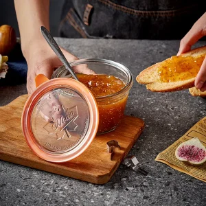 Glass Canning Jars with Airtight Lid