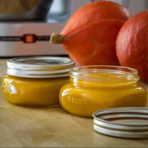 Glass Circle Mason Jar Airtight Lid for Honey Pickles Chili Sauce Beef Sauce Modern Kitchen Canning & Candle Use
