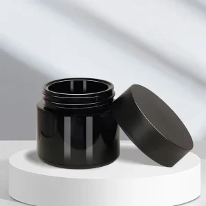 Glass Containers for Cosmetics Glass Jar Manufacturers Custom Luxury Cosmetic Jars 30g Cosmetic Glass Bottle
