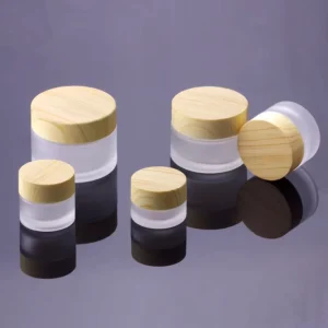 Glass Cosmetic Cream Jars 5g 10g 15g 20g 30g 50g 60g 100g 240g 250g